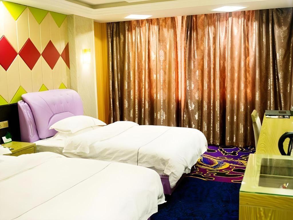 Greentree Alliance Ningbo Cixi Guanghaiwei Industrial Park East Area Hotel Dongluo Buitenkant foto