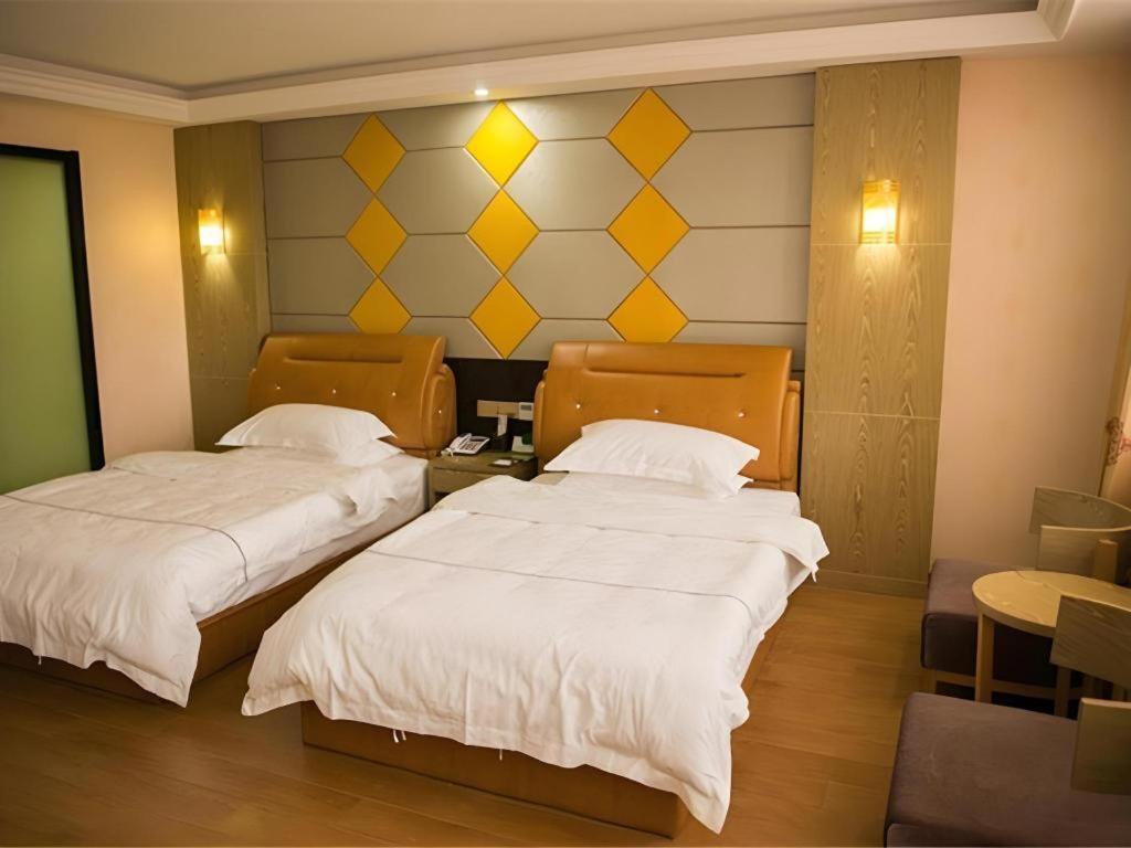 Greentree Alliance Ningbo Cixi Guanghaiwei Industrial Park East Area Hotel Dongluo Buitenkant foto