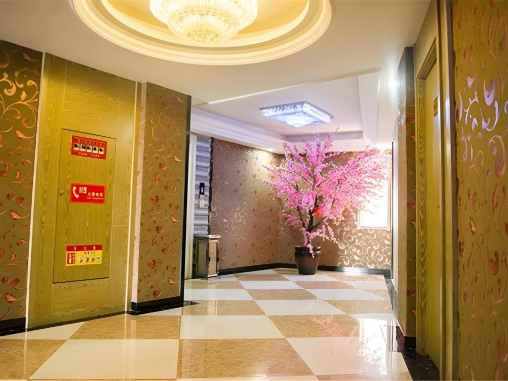 Greentree Alliance Ningbo Cixi Guanghaiwei Industrial Park East Area Hotel Dongluo Buitenkant foto