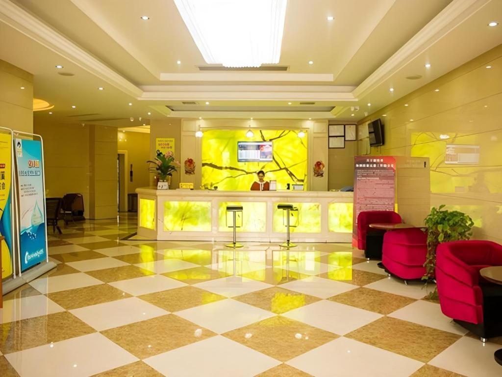 Greentree Alliance Ningbo Cixi Guanghaiwei Industrial Park East Area Hotel Dongluo Buitenkant foto