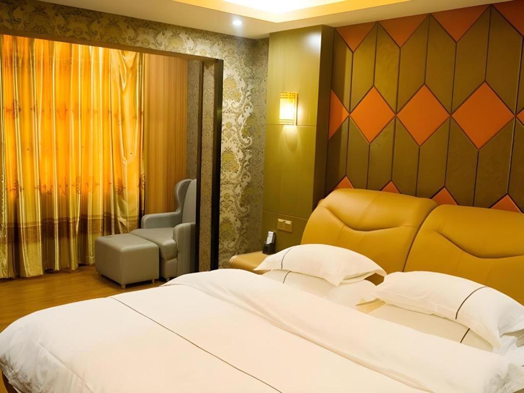 Greentree Alliance Ningbo Cixi Guanghaiwei Industrial Park East Area Hotel Dongluo Buitenkant foto