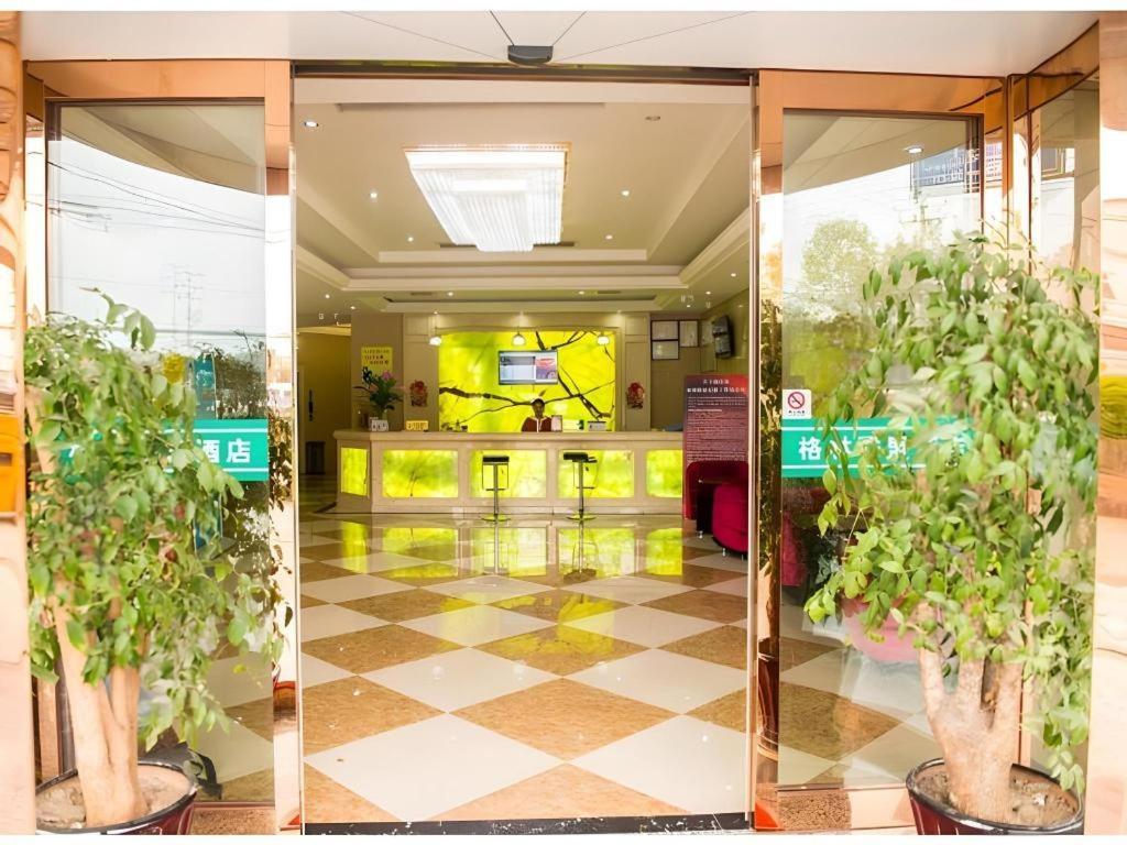 Greentree Alliance Ningbo Cixi Guanghaiwei Industrial Park East Area Hotel Dongluo Buitenkant foto