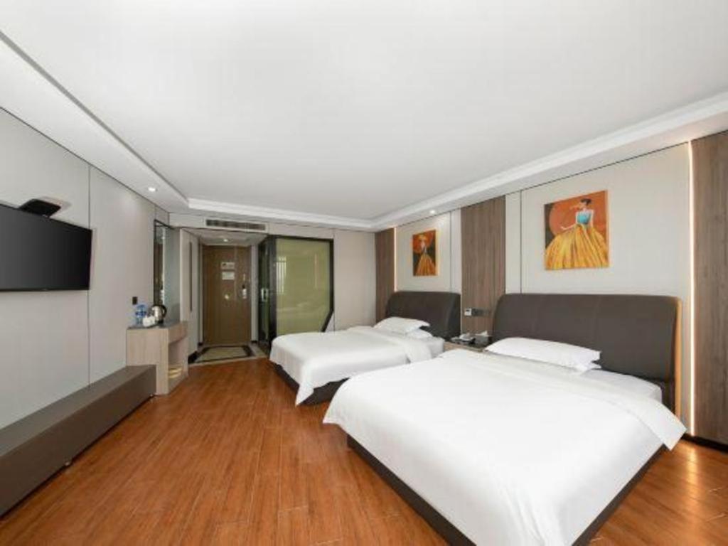 Greentree Alliance Ningbo Cixi Guanghaiwei Industrial Park East Area Hotel Dongluo Buitenkant foto