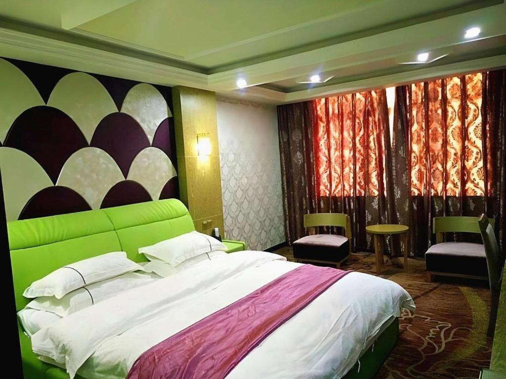 Greentree Alliance Ningbo Cixi Guanghaiwei Industrial Park East Area Hotel Dongluo Buitenkant foto