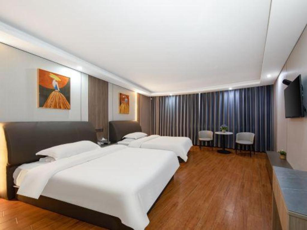 Greentree Alliance Ningbo Cixi Guanghaiwei Industrial Park East Area Hotel Dongluo Buitenkant foto