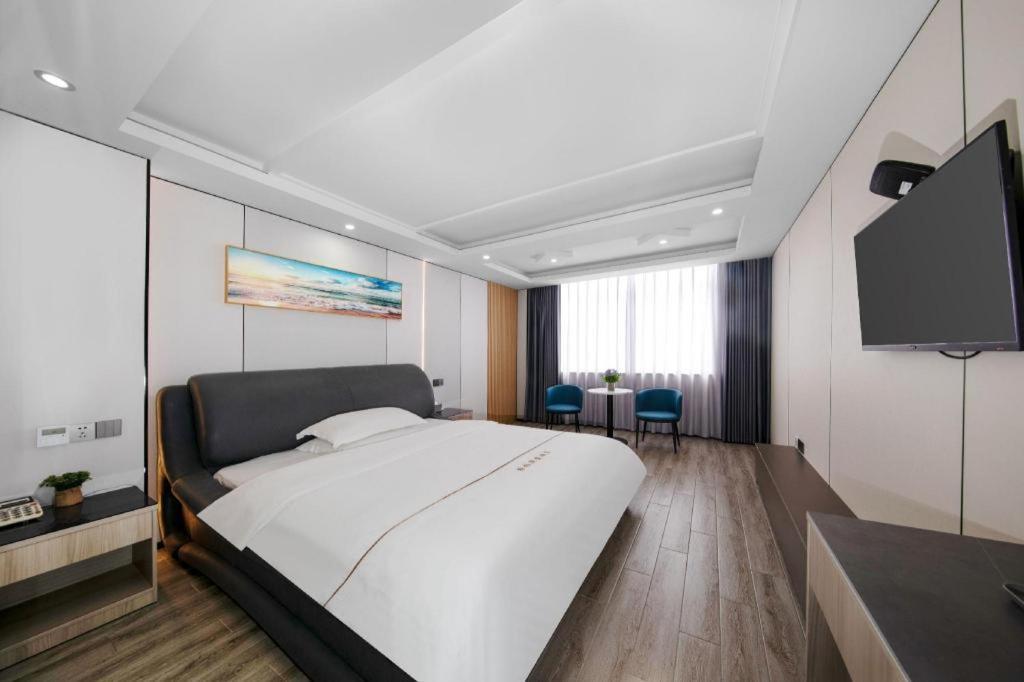 Greentree Alliance Ningbo Cixi Guanghaiwei Industrial Park East Area Hotel Dongluo Buitenkant foto