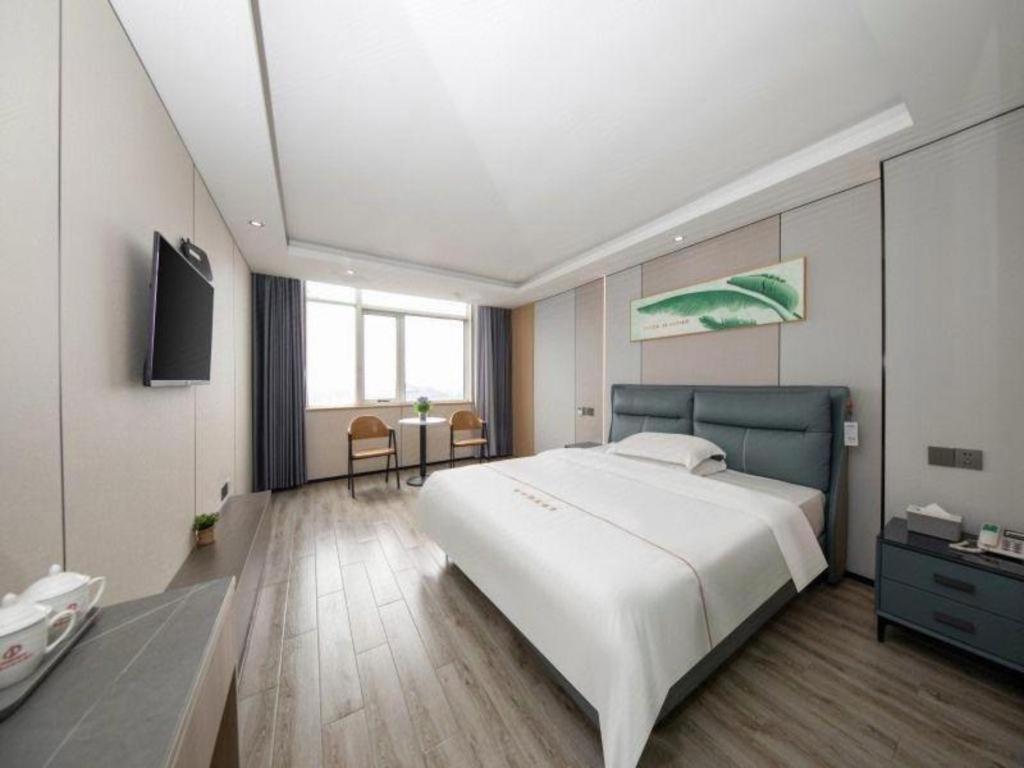 Greentree Alliance Ningbo Cixi Guanghaiwei Industrial Park East Area Hotel Dongluo Buitenkant foto
