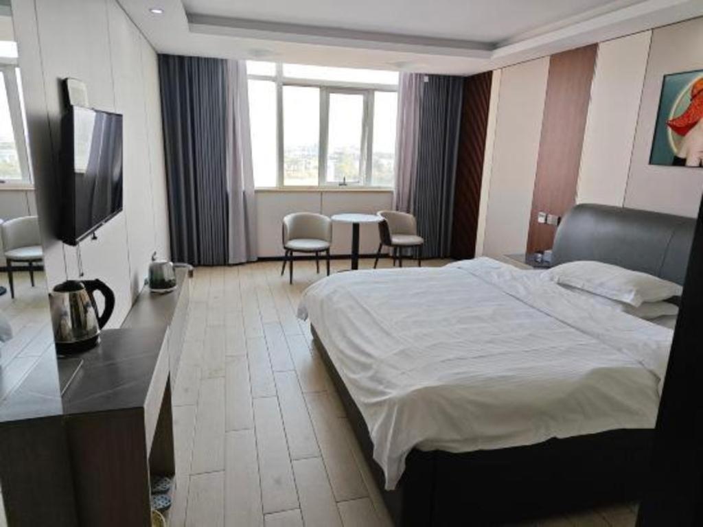 Greentree Alliance Ningbo Cixi Guanghaiwei Industrial Park East Area Hotel Dongluo Buitenkant foto