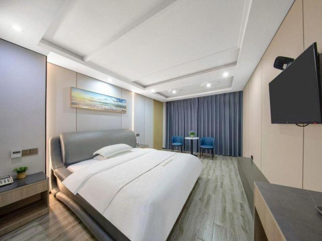 Greentree Alliance Ningbo Cixi Guanghaiwei Industrial Park East Area Hotel Dongluo Buitenkant foto