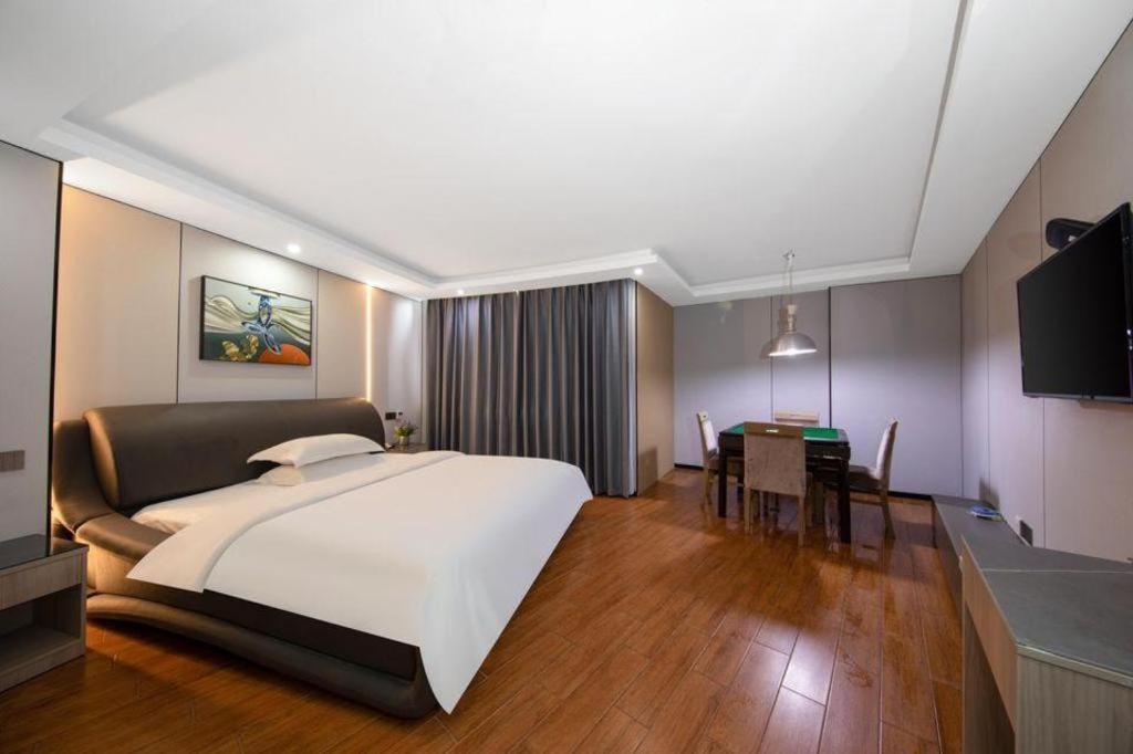 Greentree Alliance Ningbo Cixi Guanghaiwei Industrial Park East Area Hotel Dongluo Buitenkant foto