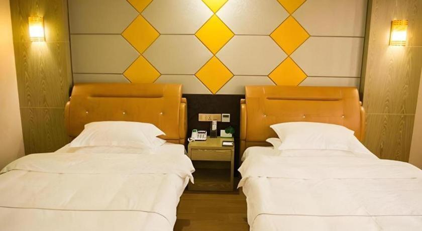 Greentree Alliance Ningbo Cixi Guanghaiwei Industrial Park East Area Hotel Dongluo Buitenkant foto