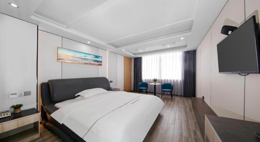 Greentree Alliance Ningbo Cixi Guanghaiwei Industrial Park East Area Hotel Dongluo Buitenkant foto