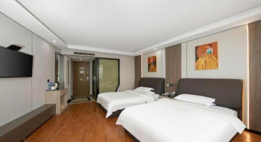 Greentree Alliance Ningbo Cixi Guanghaiwei Industrial Park East Area Hotel Dongluo Buitenkant foto