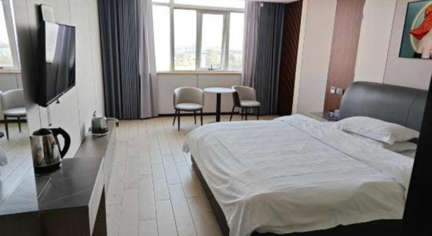 Greentree Alliance Ningbo Cixi Guanghaiwei Industrial Park East Area Hotel Dongluo Buitenkant foto