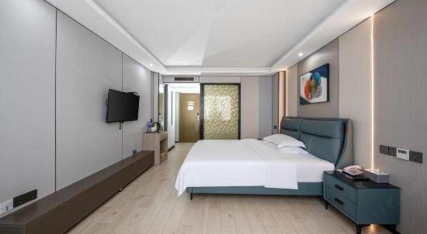 Greentree Alliance Ningbo Cixi Guanghaiwei Industrial Park East Area Hotel Dongluo Buitenkant foto