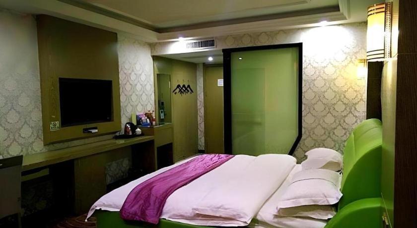Greentree Alliance Ningbo Cixi Guanghaiwei Industrial Park East Area Hotel Dongluo Buitenkant foto