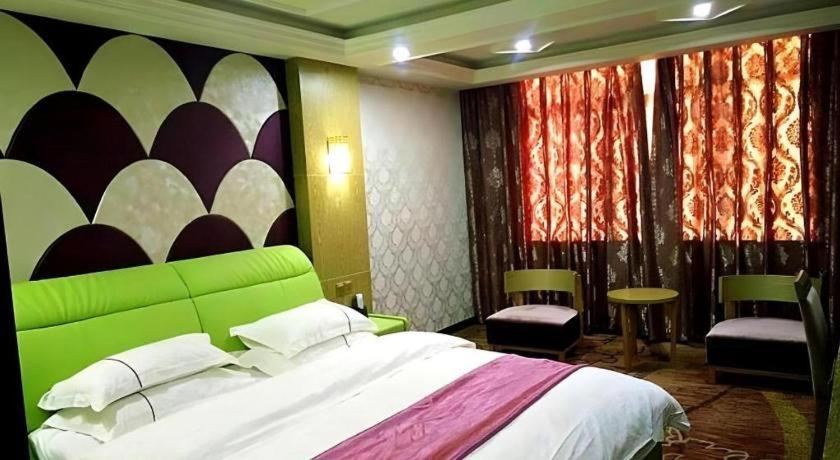 Greentree Alliance Ningbo Cixi Guanghaiwei Industrial Park East Area Hotel Dongluo Buitenkant foto