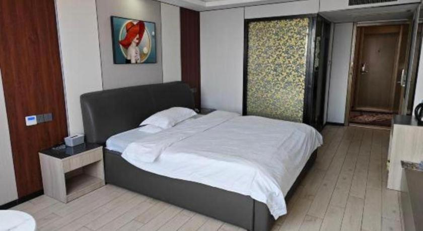 Greentree Alliance Ningbo Cixi Guanghaiwei Industrial Park East Area Hotel Dongluo Buitenkant foto