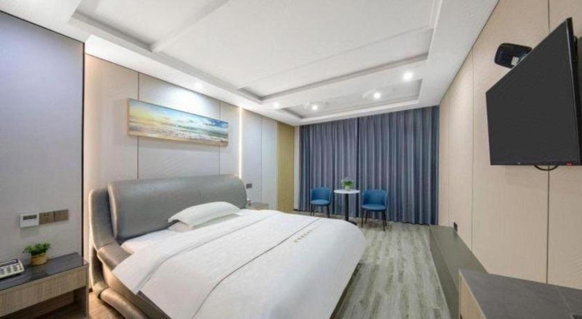 Greentree Alliance Ningbo Cixi Guanghaiwei Industrial Park East Area Hotel Dongluo Buitenkant foto