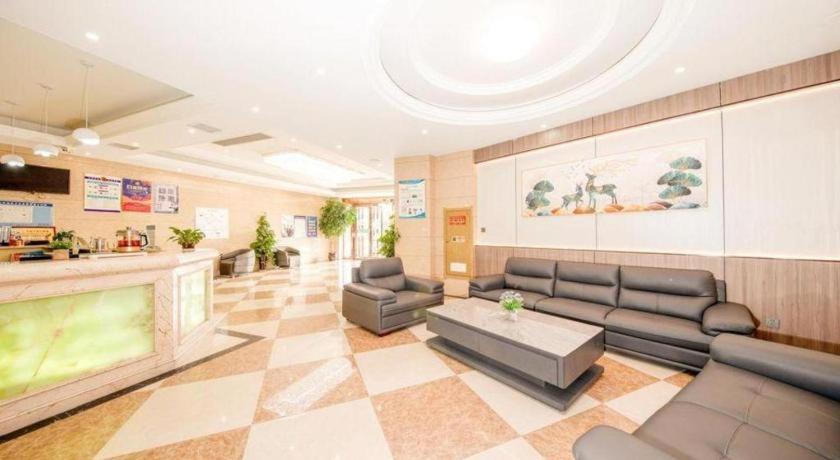 Greentree Alliance Ningbo Cixi Guanghaiwei Industrial Park East Area Hotel Dongluo Buitenkant foto