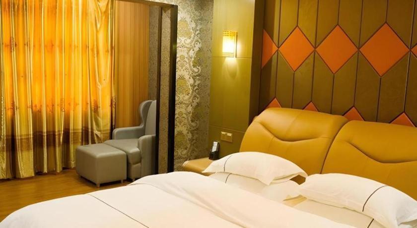 Greentree Alliance Ningbo Cixi Guanghaiwei Industrial Park East Area Hotel Dongluo Buitenkant foto