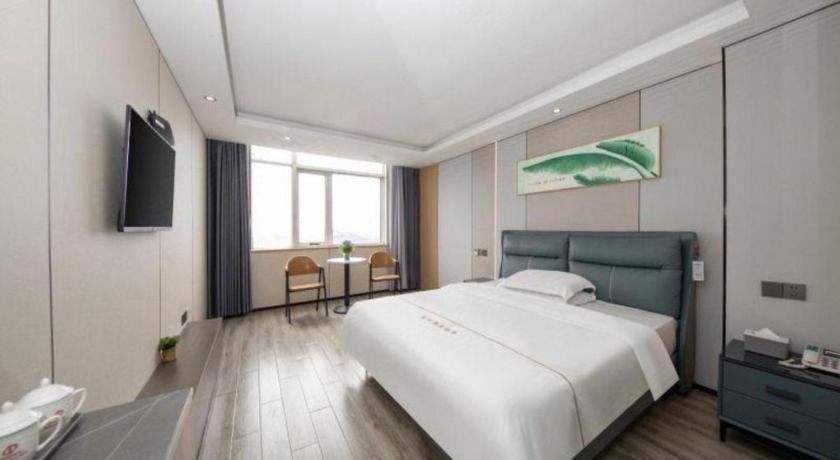 Greentree Alliance Ningbo Cixi Guanghaiwei Industrial Park East Area Hotel Dongluo Buitenkant foto
