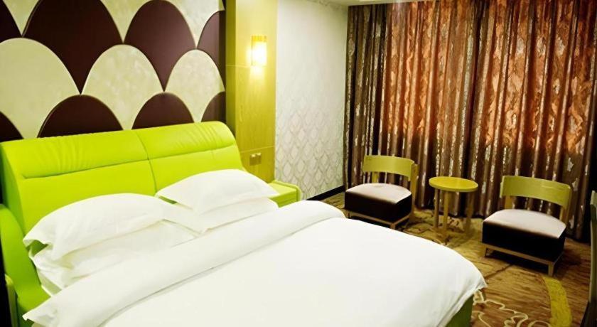Greentree Alliance Ningbo Cixi Guanghaiwei Industrial Park East Area Hotel Dongluo Buitenkant foto
