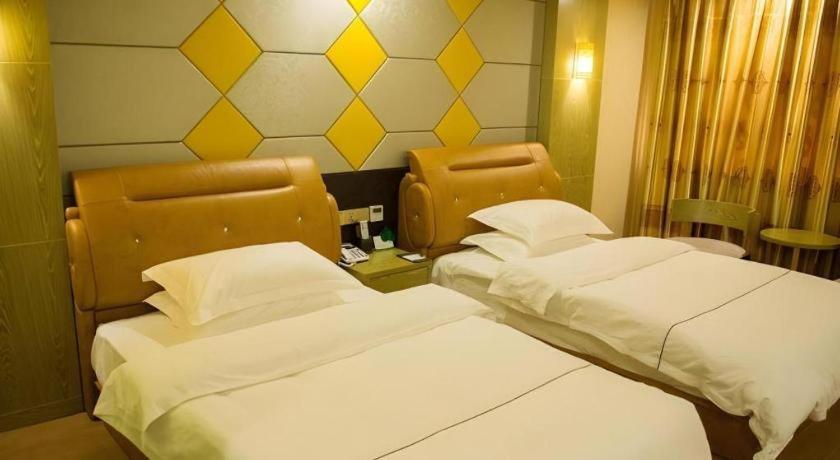 Greentree Alliance Ningbo Cixi Guanghaiwei Industrial Park East Area Hotel Dongluo Buitenkant foto