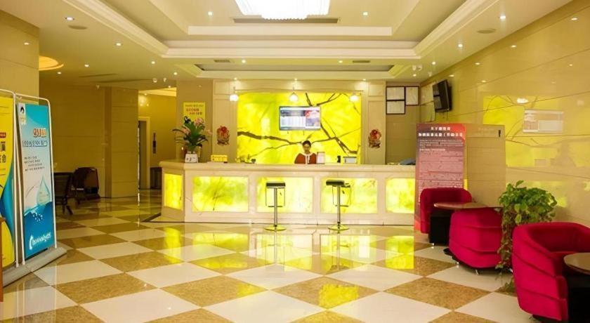 Greentree Alliance Ningbo Cixi Guanghaiwei Industrial Park East Area Hotel Dongluo Buitenkant foto