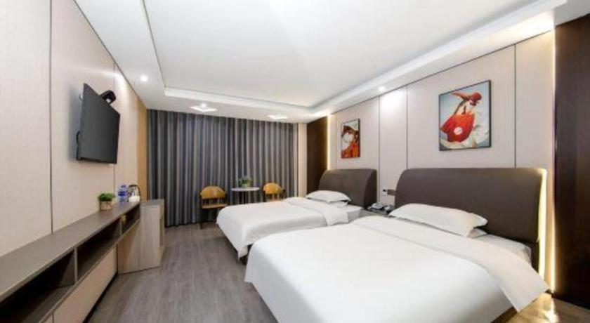Greentree Alliance Ningbo Cixi Guanghaiwei Industrial Park East Area Hotel Dongluo Buitenkant foto