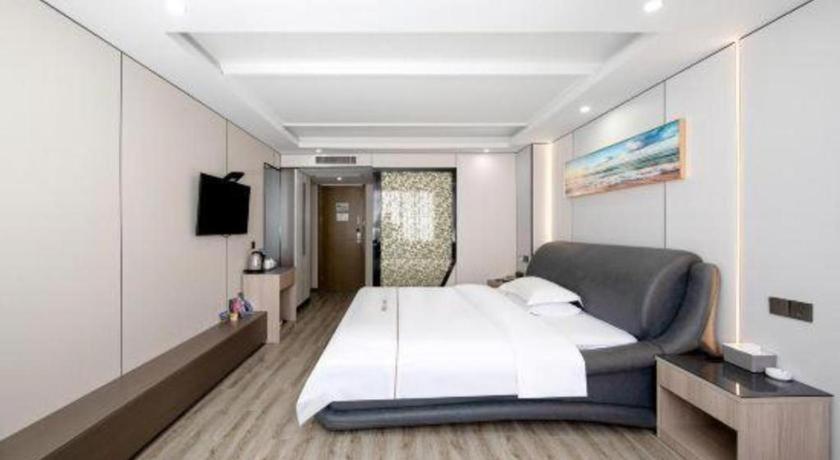 Greentree Alliance Ningbo Cixi Guanghaiwei Industrial Park East Area Hotel Dongluo Buitenkant foto