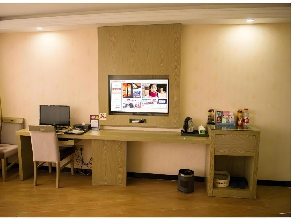 Greentree Alliance Ningbo Cixi Guanghaiwei Industrial Park East Area Hotel Dongluo Buitenkant foto